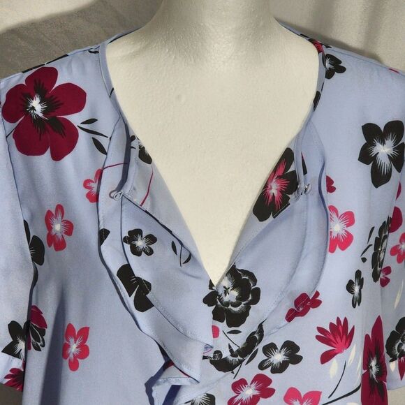 Elle floral top blouse - Picture 2 of 12